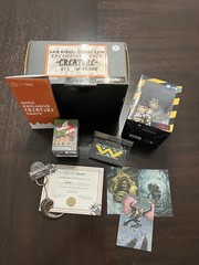Loot Crate San Diego Comic Con 2015 Exclusive Crate “creature” Size Small