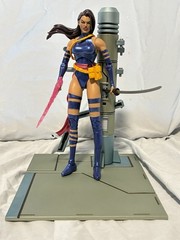 Diamond Select Marvel X-men Psylocke 7″ Action Figure (used)