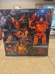 Threezero Transformers MDLX Rodimus Prime Action Figure BRAND NEW