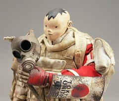 ThreeA 3A WWR Hara Patrol JDF Grunt + Mk.2 Square GSC Japan Sealed 1/6 SDCC 2026