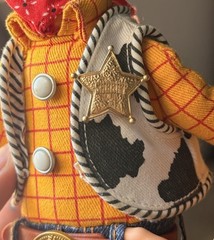 Woody’s Sheriff Star Badge Screen-Accurate Toy Story