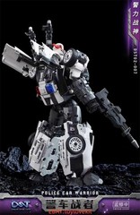 Dream Star DST02-007 Prowl Devastator Police Car Warrior Action Figure Model