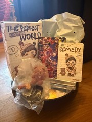 ANMOO The Perfect World Blind Box Figure Island Remedy Box Card Sealed Bag