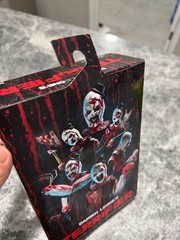 NECA Ultimate Terrifier Art The Clown Blood Soaked Figure Walmart Exclusive