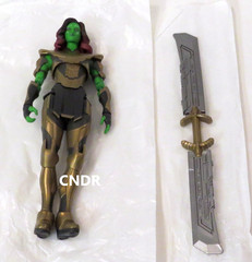 Marvel Legends What If…? LOOSE 6″ Figure *WARRIOR GAMORA* no Hydra Stomper BAF