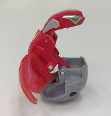 Bakugan Mechtanium Surge Mcdonalds Pyrus Titanium Dragonoid 1000G