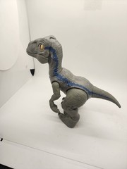 Mattel Jurassic World Blue Velociraptor 8″ Electronic Talking Action Figure