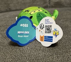 Cows vs Aliens Moo Rex
