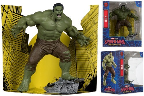 McFarlane Toys – Marvel Studios – Hulk (Spider-Man: Brand New Day) 1:10 Statue [