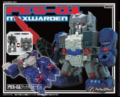 Perfect Effect Action Figure: PES-01 Maxwarden Core Robot