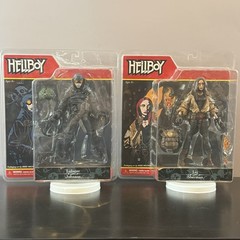 LIZ SHERMAN LOBSTER JOHNSON LOT MIKE MIGNOLA HELLBOY COMIC SERIES MEZCO 2005