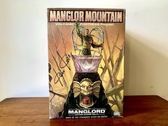 Manglors Manglor Mountain Playset Sealed NEW & Signed by Ken Kelly, 1983 Ideal