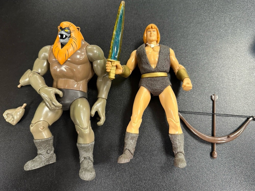 Toynami Thundarr & Ookla the Mok Figurs