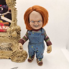McFarlane Movie Maniacs Series 2 CHUCKY Child’s Play 2 Figure 1999 Complete