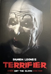 New NECA Damien Leone’s Terrifier Ultimate Art The Clown Action Figure