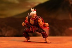PRESALE Jada Toys Ultra Street Fighter II Akuma Player 2 Deluxe SDCC 2026 Figure