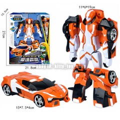 Tobot V Galaxy Detectives 15″ Master V Ultimate Figure Vehicle Combiner Robot