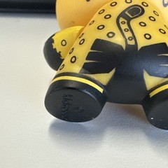 kidrobot azteca dunny series 1 N.a.h.u.a.l jaguar 3 inch