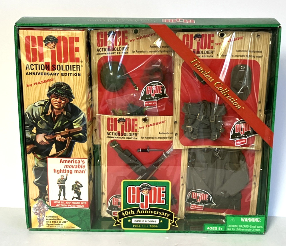 G. I. Joe 40th Anniversary Timeless Collection Action Soldier Combat 23rd NIB