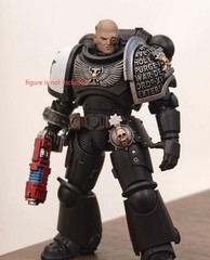 Premium Painted Shoulder Pad Chest Plaque Model For DIY Action Figure