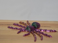 3D Printed Snake Scorpion spider Flexible Full Articulated Fidget Toy Decoration