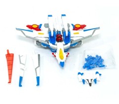 Mechanical Skull Studio MSS-02R white Sirius mini Armada jet aircraft in stock