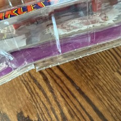 2001 Scarlet Spider Web Of SpiderMan&ComicBook Toy Biz Marvel BentCorner See Pic