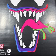 Venom SDCC 2021 PulseCon Exclusive Figure Marvel Legends Spider-Man Retro Hasbro