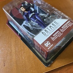 Batman The Animated Series Talia Al Ghul Action Figure DC Collectibles 33 BNIB