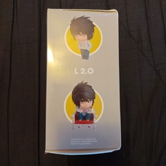 Nendoroid L 2.0 Death Note 1200 Action Figure NEW Sealed (damaged Box)