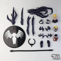 In Stock Mess Toys Venom Lethal Neighbor Spider-Man Symbiote 1/12 Action Figure