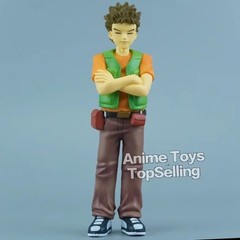 13cm/5.1in Anime Pokemen Figure Ash Ketchum Action Figures Pvc Collection Model