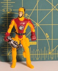 Chap Mei Animal Planet Deep Sea Adventure Playset Yellow Diver Action Figure 4″
