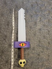 Adventure Time 20″ Jake Sword Roleplay Cosplay Halloween Finn Costume