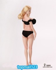 LDDOLL 29XL 1/6 Finger Bone Seamless Silicone Body 12″ Female Figure For KT Head