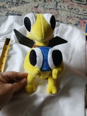 🌈 Rainbow Friends Yellow Plush 8″ Mailed Asap