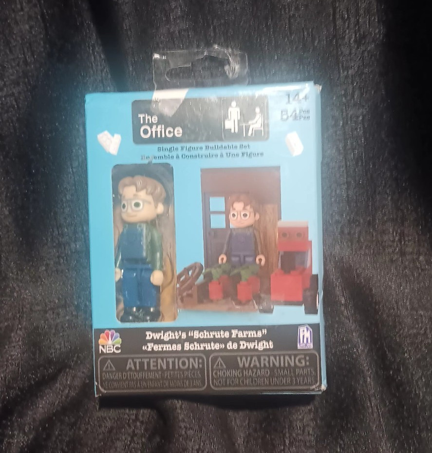 PhatMojo The Office Dwight Schrute Collectible Figure Boxed Multicolor