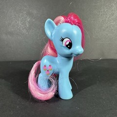 My Little Pony MRS. DAZZLE CAKE Hat Celebration Bakery 2013 Brushables G4 FIM