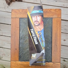 Mattel WWE Legends Elite Collection Series 27 Terry Funk Action Figure