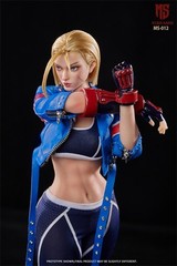 STAR MAN MS-012 Cammy White Lady Agent 1/12th Collectibles Action Figure New