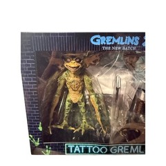 NECA Gremlins 2 The New Batch Tattoo Gremlins W/ Accessories NEW