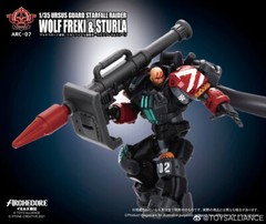 TOYS ALLIANCE ARC-07 URSUS GUARD STARFALL RAIDER WOLF FREKI&STURLA 1/35 Figure