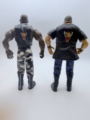 WWF/WWE Jakks 2 Pack Figure Set: Wrestlemania 2000 First App Winners Dudley Boyz