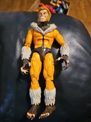 Sabretooth Marvel X-Men Action Figure Hasbro Loose – 6.5 Inches 2021