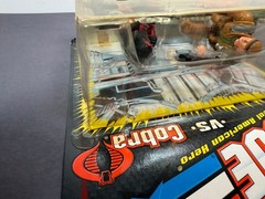 GI Joe vs Cobra DUKE VS COBRA COMMANDER 3.75″ Action Figure Set 2 Pack