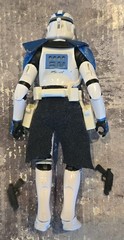 Star Wars The Black Series Arc Trooper Custom Commander Appo 6” Action Figure