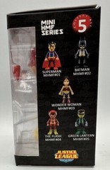 Flash Justice League Die-Cast Body Magnetic Feet Mini HMF Series