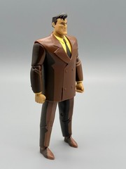 BRUCE WAYNE COMPLETE BAF McFarlane Toys Batman Animated Series Build Figure BTAS
