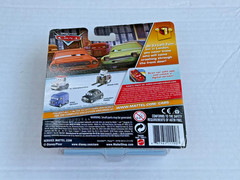 2014 Disney Mattel Pixar Cars Brett Warnewagen Diecast Car Ye Left Turn Inn 7/7