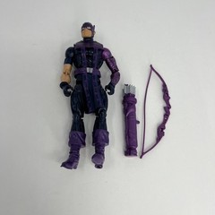 Hasbro Marvel Legends Retro Hawkeye 6″ Action Figure Complete